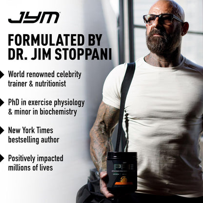 Alpha JYM Testosterone Support | Male Vitality, Health Optimization, Ashwagandha, Fenugreek, Eurycoma, Damiana, Quercetin, DIM | JYM Supplemental Science | 180 Vegetarian Capsules