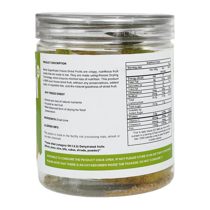Nectar Superfoods Lemon slices - 35 grams Jar-Pack of 1 Nos | 100% Natural & Pure | No Preservatives, No Sugar Added, Vegan | Ideal for Cooking & Seasoning | Made in India