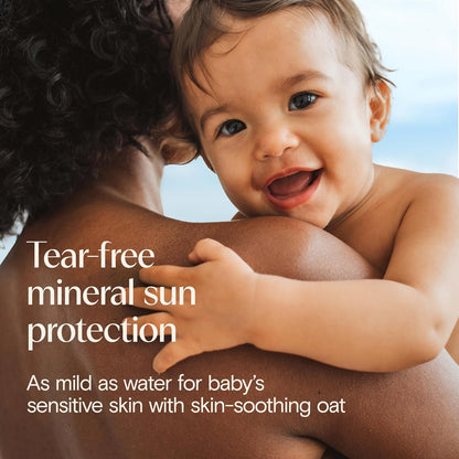 Aveeno Baby Continuous Protection Zinc Oxide Mineral Sunscreen Lotion for Sensitive Skin with, 88ml" )