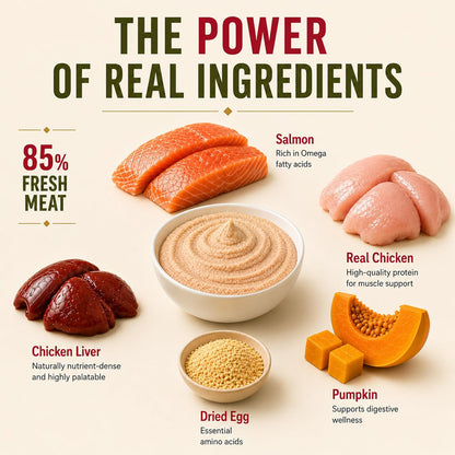 Grain Zero Adult Cat Wet Mousse 80gm | Salmon | Rich in Protein, Promotes Hydration & Easy to Digest | Grain Free, No Artificial Flavours | Packed with Essential Vitamins & Antioxidants