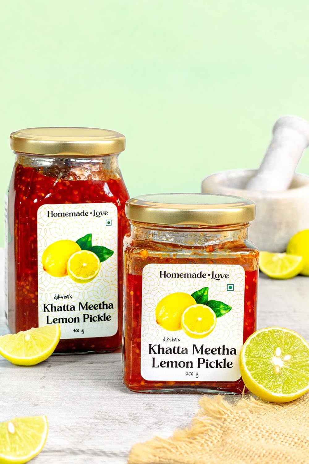 Homemade Love Lemon Pickle | Sweet and Sour Nimbu Ka Achaar | Khatta Meetha Nimbu Achar