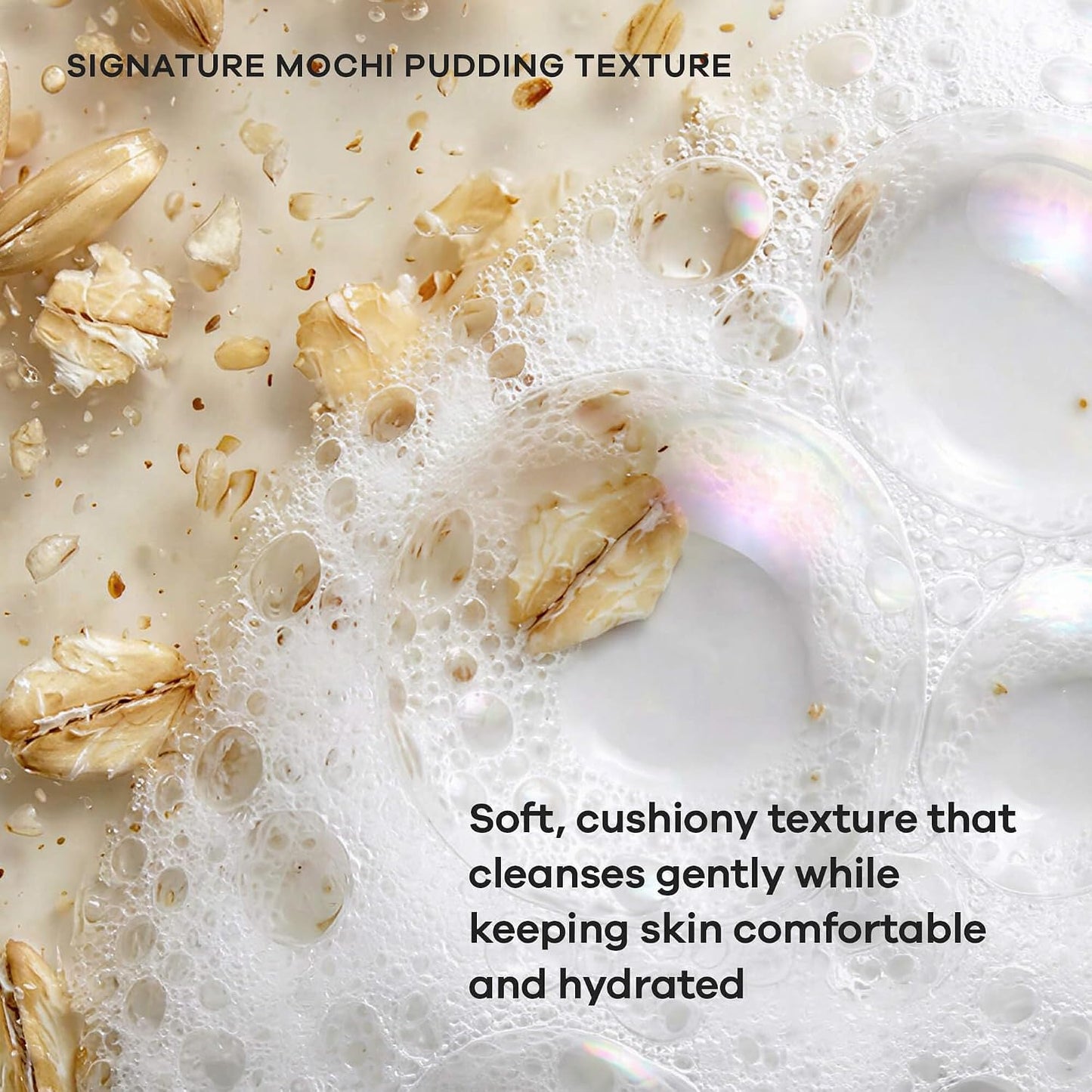 Earth Rhythm Oats Mochi Cleanser - Barrier Repair with Ceramides 100g