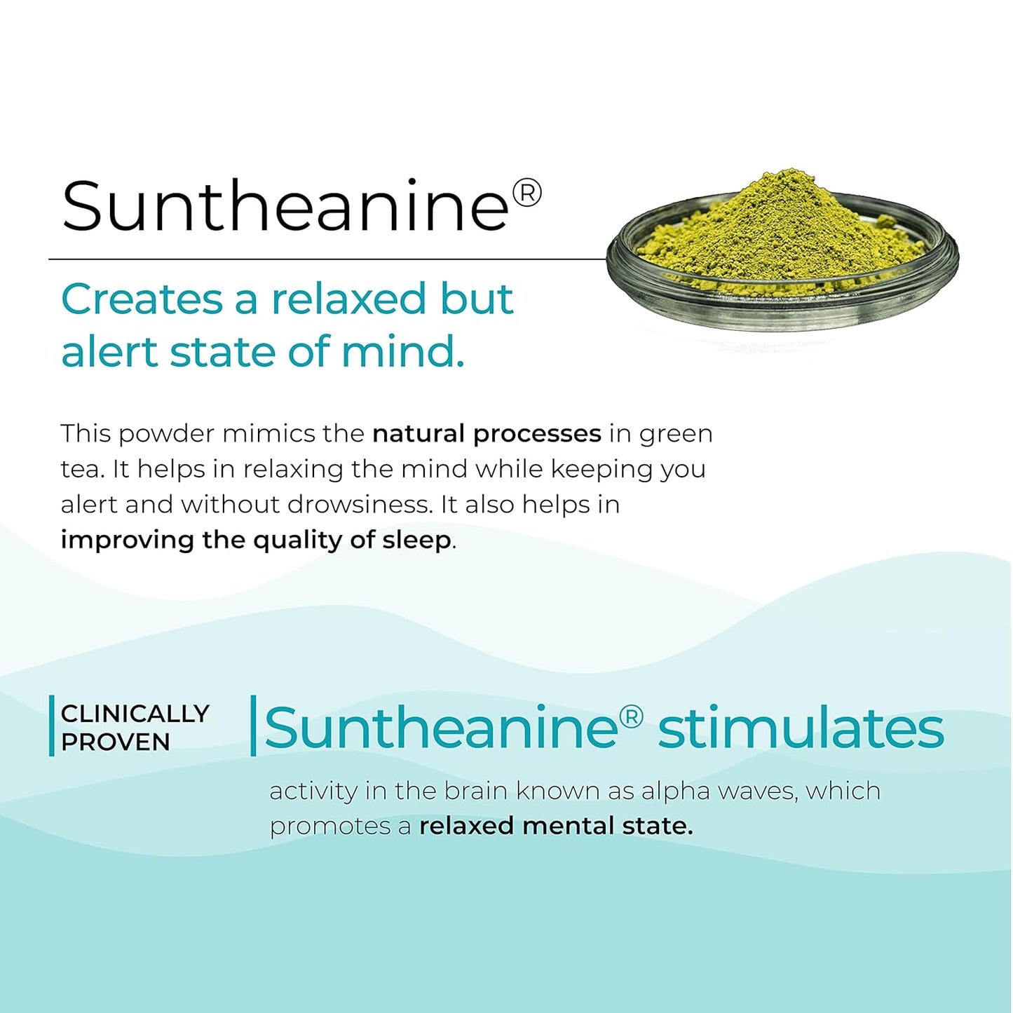 Zephivo Wellbeing Nutrition Melts Calm & Relaxation | Suntheanine L-theanine, Magnesium & Chamomile - Natural Stress & Anxiety Relief to Uplift Mood and Reduce Cortisol (30 Oral Strips)
