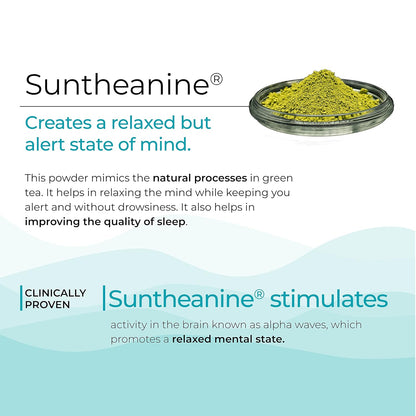 Zephivo Wellbeing Nutrition Melts Calm & Relaxation | Suntheanine L-theanine, Magnesium & Chamomile - Natural Stress & Anxiety Relief to Uplift Mood and Reduce Cortisol (30 Oral Strips)