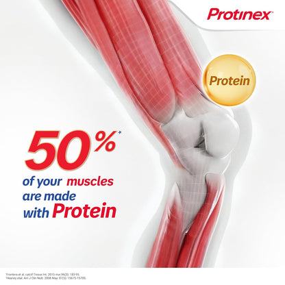Protinex Creamy Vanilla, 1 Kg | Get 40% daily protein requirement for strong muscles when prepared with 200ml milk | High Protein | Zero Added Sugar | Nutritional Drink for Men and Women