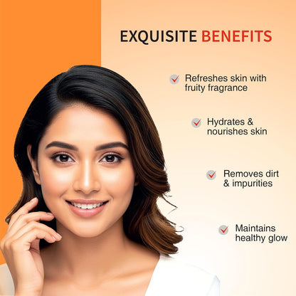 Ayouthveda Fruit Power Brightening Gel Face Wash | For Glowing Skin, Reduce Dark Spot & Blemishes | With Vitamins A, C & Antioxidants | 100ml (Pack of 1)