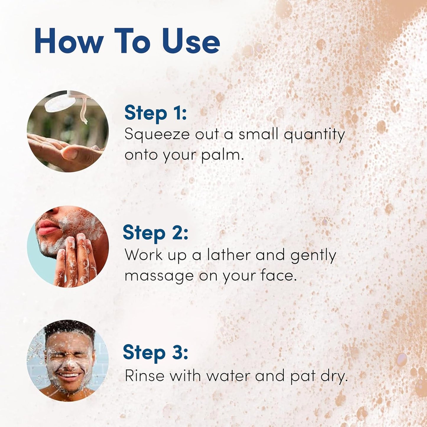 Man Matters Clear 2% Salicylic Acid Face Wash for Men | Helps to Reduce Acne, Dark Spots & Oil Production | Formulated with Salicylic Acid, Neem Extract and Menthol | 100ml