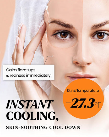 LINDSAY Vitamin Modeling Mask Cup Pack - Korean Skin Care Face Mask Modeling Pack – Single-Use Soothing Moisturizing Face Mask w/Spatula Spoon – Spa Facial Peel-off Mask (28 gm)