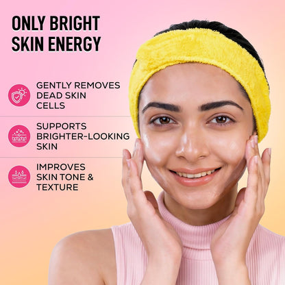 RENEE Everyday Face Bright Face Scrub | Gently Exfoliates Dead Skin | Brightens Skin, Evens Skin Tone & Texture | Infused With Niacinamide, Glutathione & Hyaluronic Acid | 100g