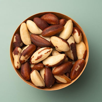 Organic Brazil Nuts, 50gm (Rich in Selenium | Superfood | Have 1 Daily | Product of Peru)