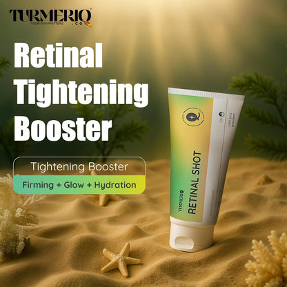 Retinol Shot 0.1% Night Cream | Tightens Skin & Boosts Glow | Reduces Fine Lines & Wrinkles | Firming + Hydration |