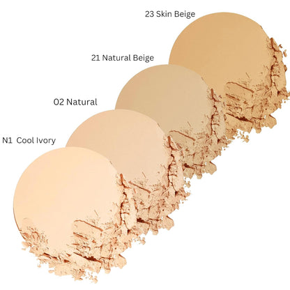 ME-ON High Coverage Compact With SPF20, PA++ (N01 Cool Ivory)