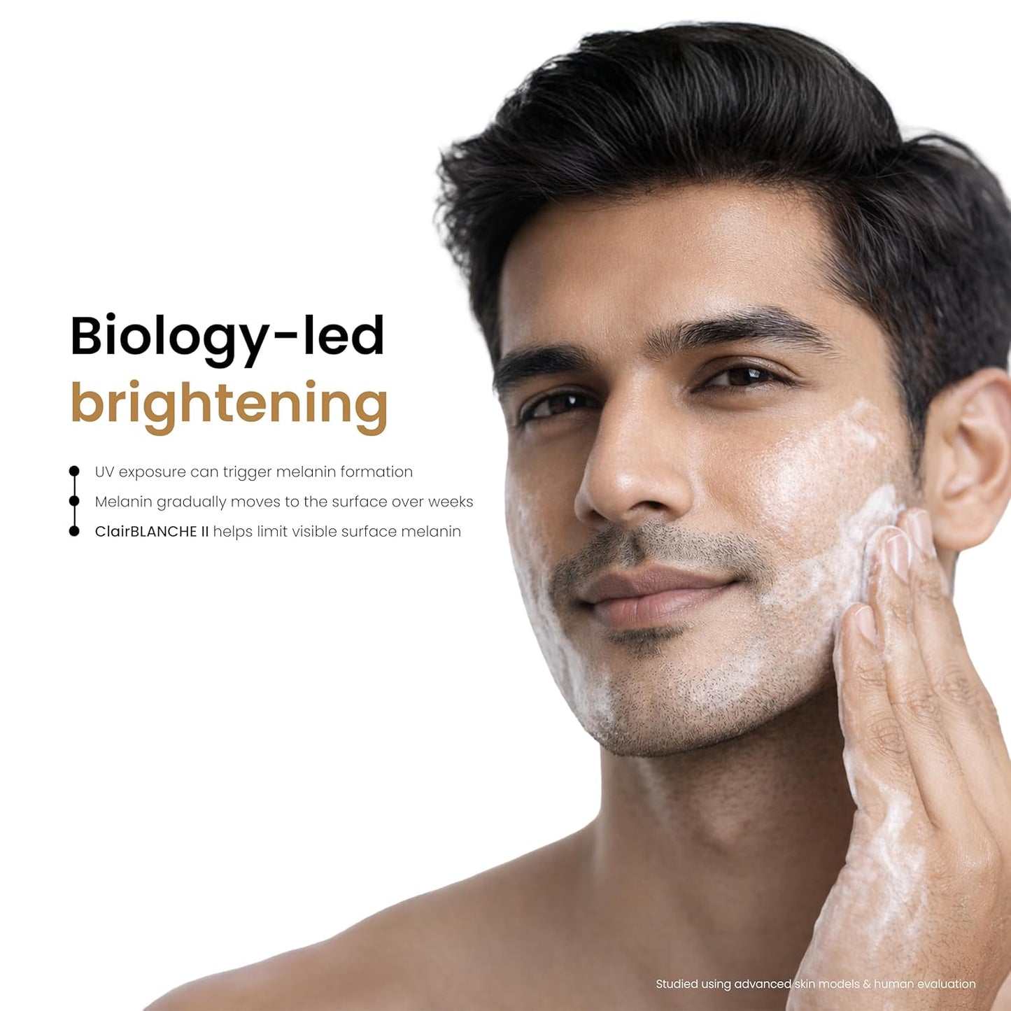 Personal Touch Face Wash for Women & Men | Deep Cleansing Face Cleanser with Niacinamide, Salicylic Acid & Tea Tree | Radiance, Pigmentation Care | Age-Defying, Anti-Oxidant, Rebalancing | 50 ml