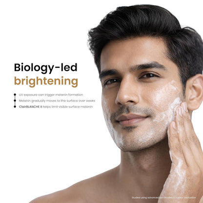 Personal Touch Face Wash for Women & Men | Deep Cleansing Face Cleanser with Niacinamide, Salicylic Acid & Tea Tree | Radiance, Pigmentation Care | Age-Defying, Anti-Oxidant, Rebalancing | 50 ml