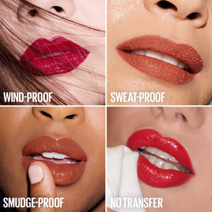 Maybelline Super Stay Vinyl Ink High Shine Racing Liquid Lipstick, Engine | 4.2ml