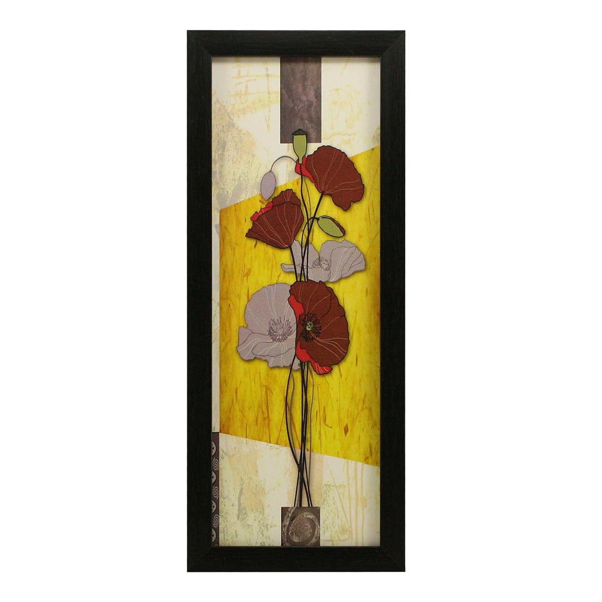 3 PC Set of Floral Paintings (1062)