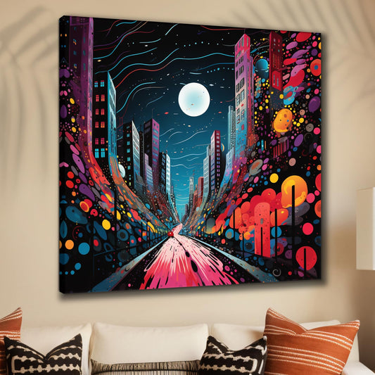 paintings modern art canvas home decor wall paintings with frame painting for living room wall decoration office CRG (Color19, 16 inch x 16 inch)