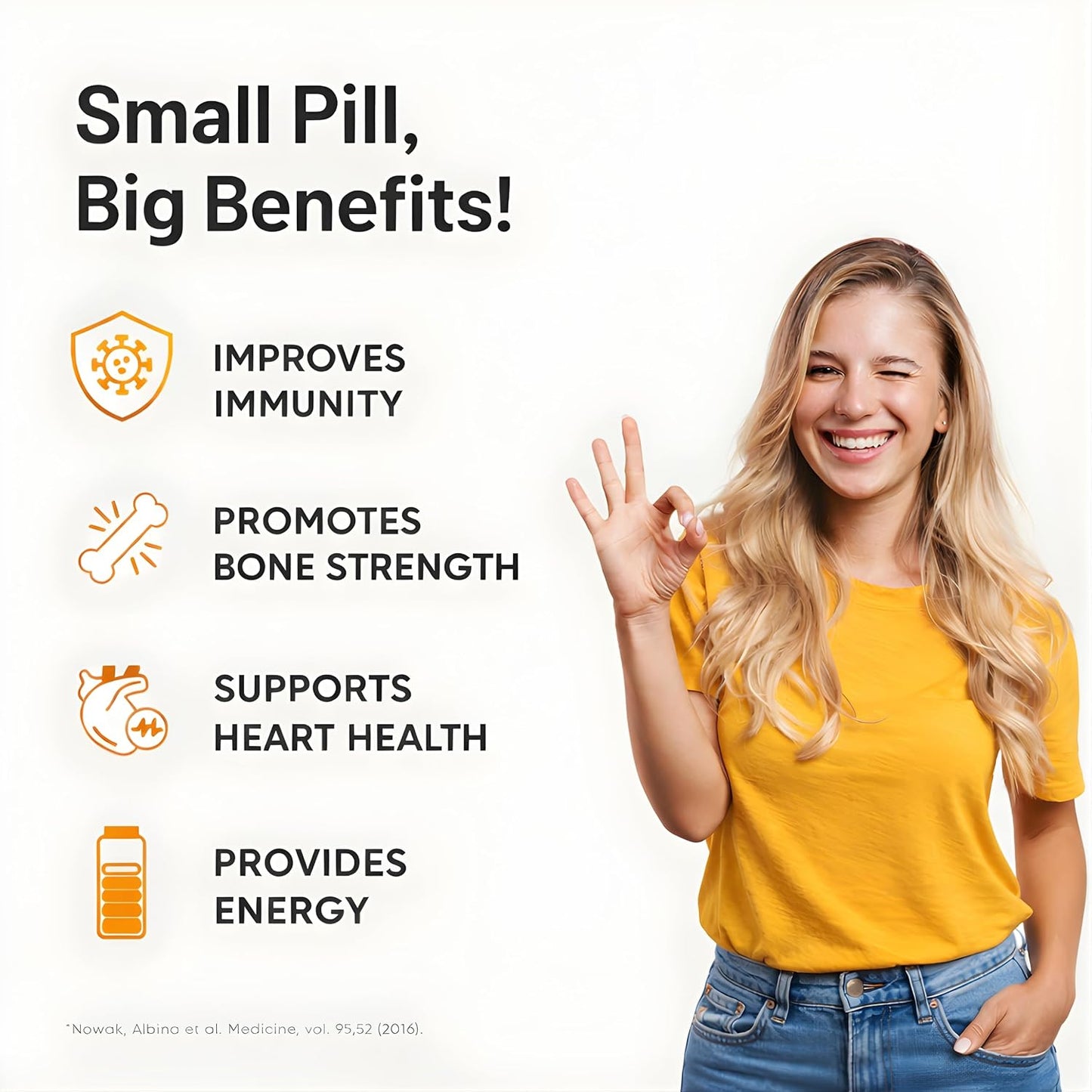 Nutrabud Vitamin D3 K2 MK7-120 Veg Tablets - 600 IU - 100% RDA Plant-Based Vitamin D3 Supplement from Lichen Source with Vitamin K2 as MK7 Menaquinone (Pack of 1)