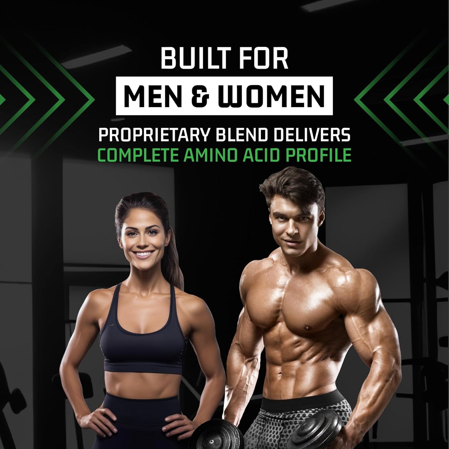Plantigo Protein Powder 24g Plant Based Protein, 3g BCAA, 2g Leucine, 3g Fiber, 4x Fast Digestion, 95% Bioavailability, 3x Anti Oxidants, Anti Inflammatory, Vitamins, Minerals - Vanilla Flavored 500g