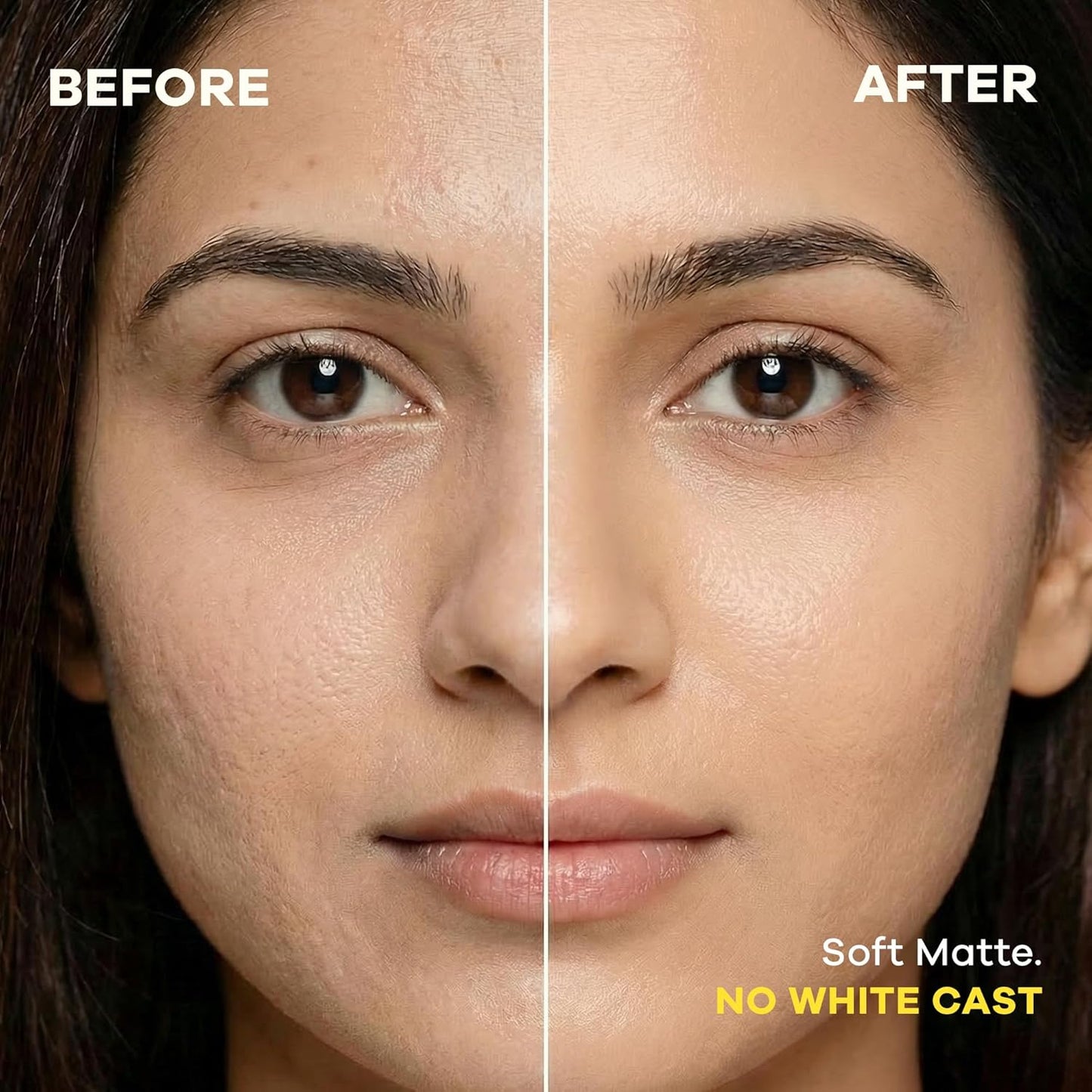 Earth Rhythm Rosy Ritual Glow Mineral Matte Sunscreen SPF 50 PA++++ No White Cast in Vivo Tested