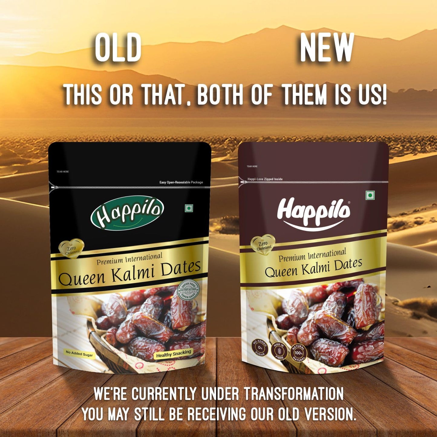 Happilo Premium International Queen Kalmi Dates 200g | Khajur, Khajoor | Dry Fruits | Dates in Fresh | Healthy Snacks | Dry Dates | Soft & Sweet | Natural Sweetness | No Preservatives