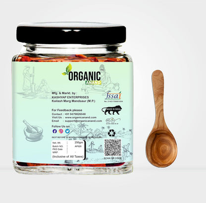 Organic Anand Amla Pickle 250g | Homemade Indian Gooseberry Pickle | Traditional Amla Ka Achaar | Natural, Homemade Pickle | No Artificial Preservatives | Ready to Eat