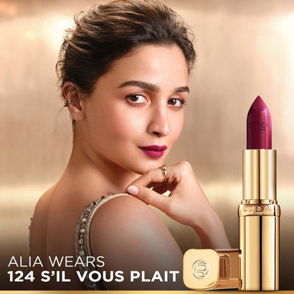 L’Oréal Paris Color Riche Satin Lipstick- 630 Beige A Nu, 4.3 gm