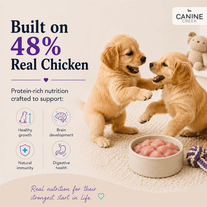 Canine Creek Starter Ultra Premium Dry Dog Food 1.5Kg Pack