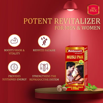 Baidyanath Musli X - 30 Capsules