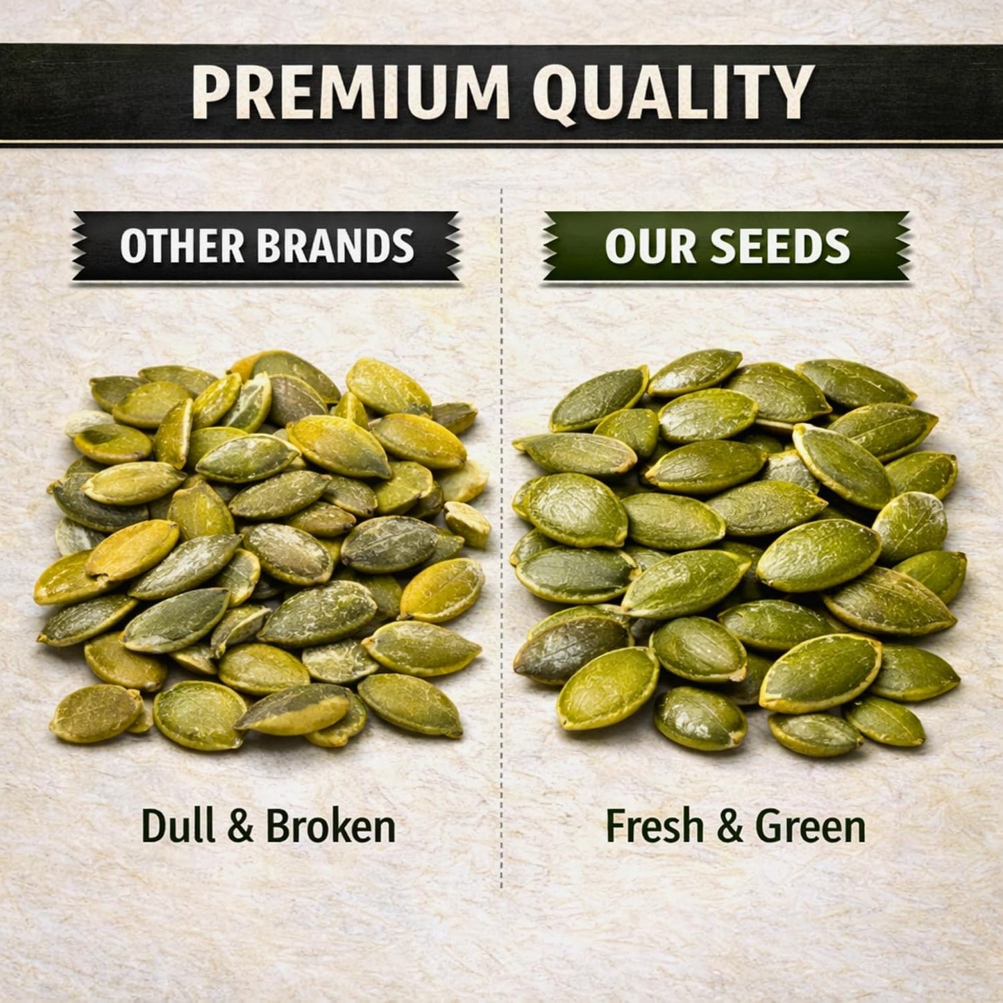 Dry Goods Co Premium Pumpkin Seeds 200g | Raw & Natural Pepitas | High Protein Healthy Snack | Rich in Magnesium & Fiber | Superfood Seeds | No Additives | Lab Tested