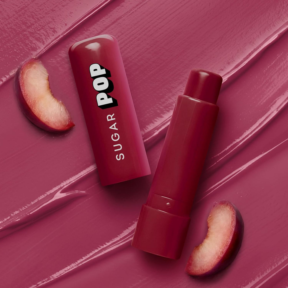 SUGAR POP Nourishing Lip Balm | Avocado Oil | SPF Protection | Hydrating Lip Balm For Dry Lips | 4.5 gm - 07 Plum