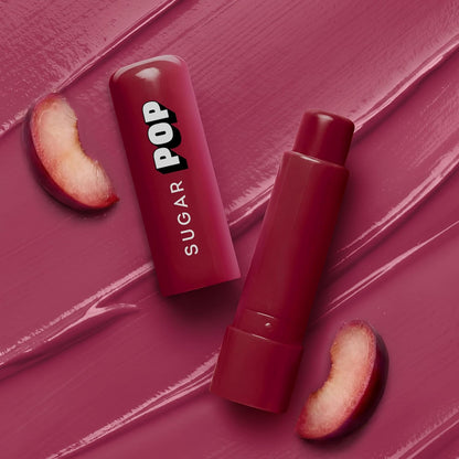 SUGAR POP Nourishing Lip Balm | Avocado Oil | SPF Protection | Hydrating Lip Balm For Dry Lips | 4.5 gm - 07 Plum