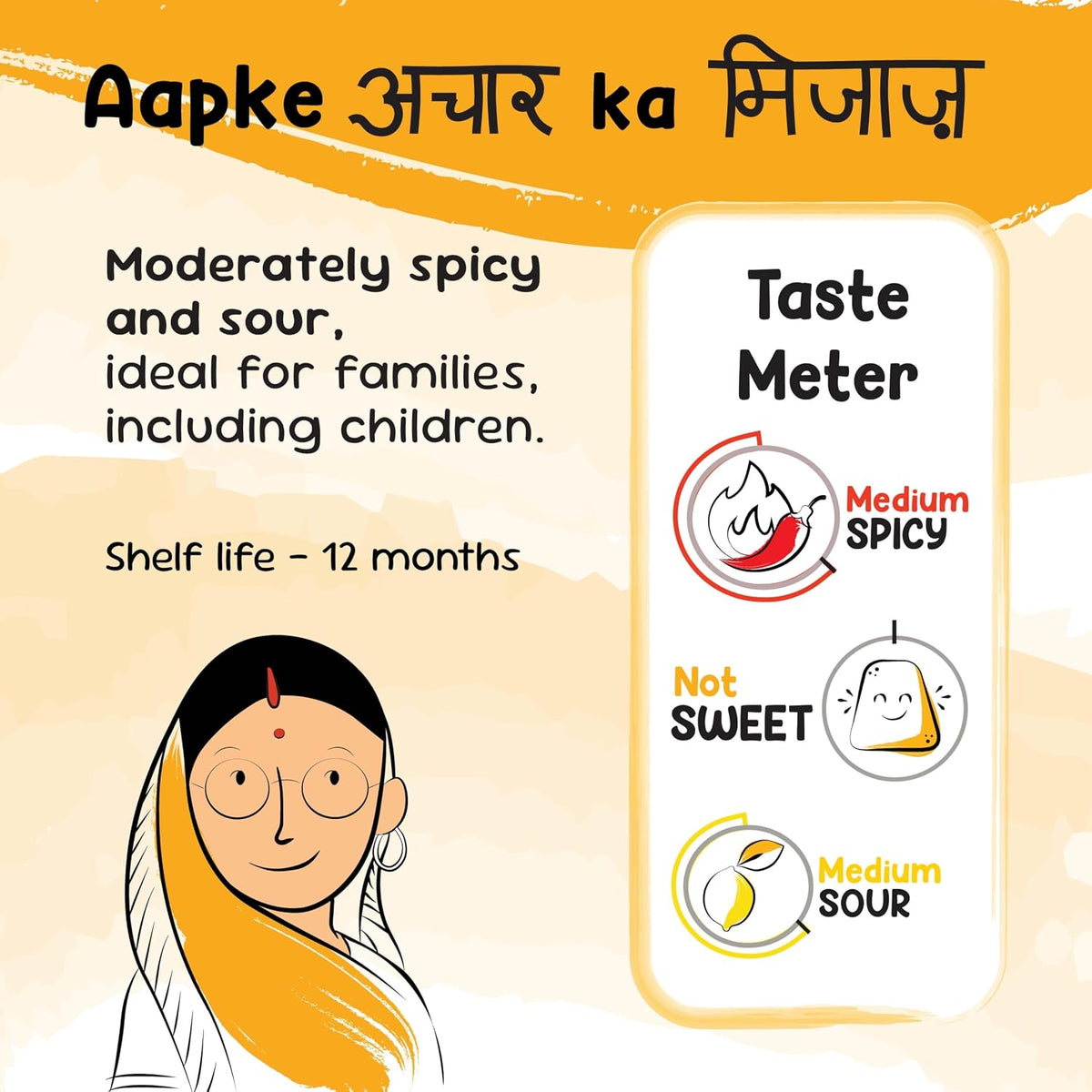 FarmDidi Mango Pickle Homemade Traditional Indian Achar Less Oil Aam Ka Achar Homemade Pickle In Fresh Dry Sukha Aam Ka Achaar Made With Organic Methods & Preservative Free