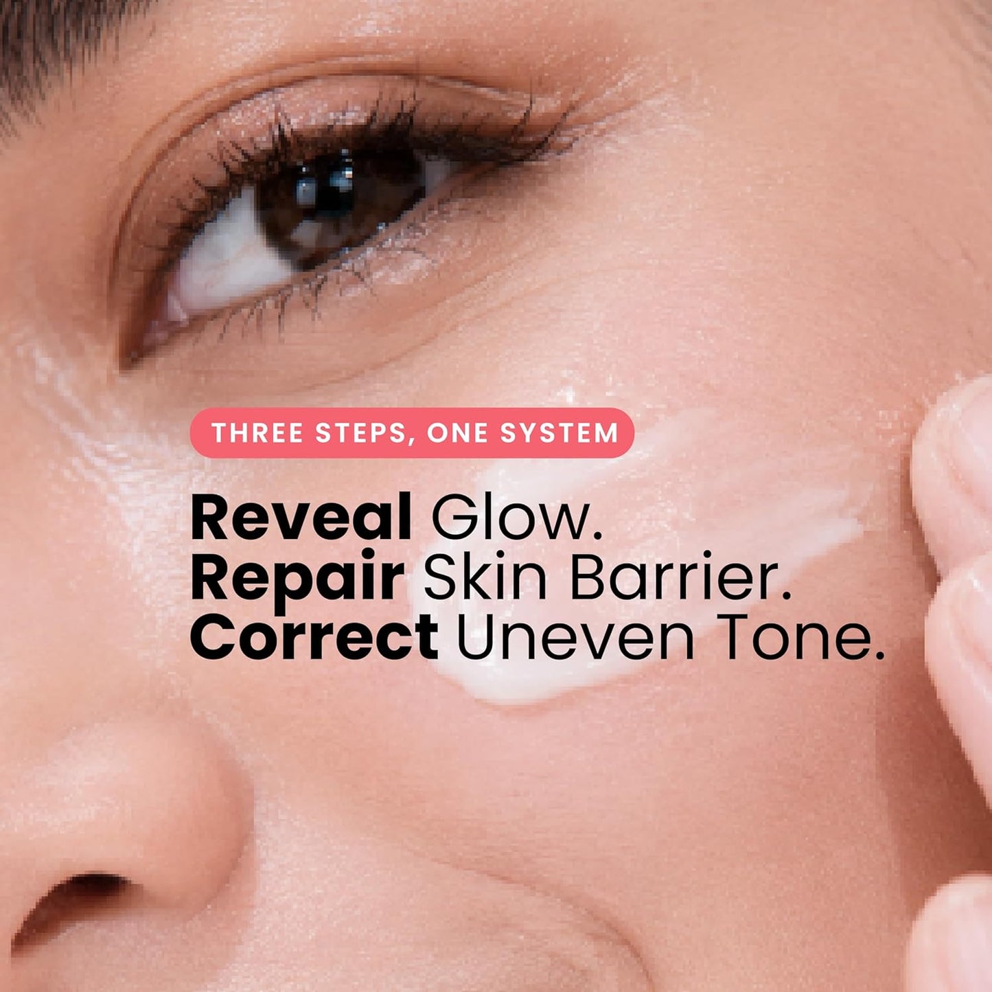 Foxtale Lightweight Brightening Face Moisturiser with Vitamin C & Niacinamide |Brightens & Evens Skin Tone, Fades Dark Spots & Deeply Hydrates | For Normal to Dry Skin | For Men & Women | 50 g