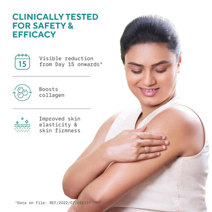 EQUALSTWO by Zydus Anti Stretch Mark oil, 100ml, 100% Natural Stretch Marks Oil for Pregnancy, Enriched with Flex Seeds & Oat Oil to Lighten Scars, Dermatologically Tested, No Paraben No Sulphate (Pack of 1)