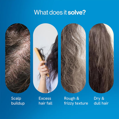 Be Bodywise Keratin Shampoo 250ml | Developed by Trichologists | Biotin, Caffeine & Argan Oil | Cleanses Scalp, Controls Frizz & Hair Breakage | Paraben & Sulphate Free