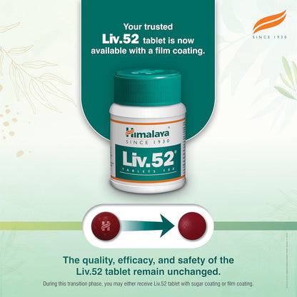Himalaya Liv.52 Tablets - 100 Counts