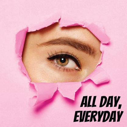 RENEE Everyday Eyeliner, Smudge-Proof & Water Resistant, One Stroke Application, Quick Dry Formula with Intense Black Pigment, Enriched with Castor Oil, Cruelty-Free Skincare Infused Makeup, 3.5 Ml, 1 Count