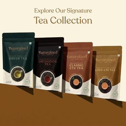 Naturgized Second Flush Gold Tea (250 g)