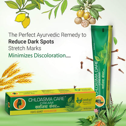 Chloasma Care Cream and Face Wash Combo Pack (120 gm + 3o gm)