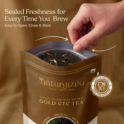 Naturgized Second Flush Gold Tea (250 g)