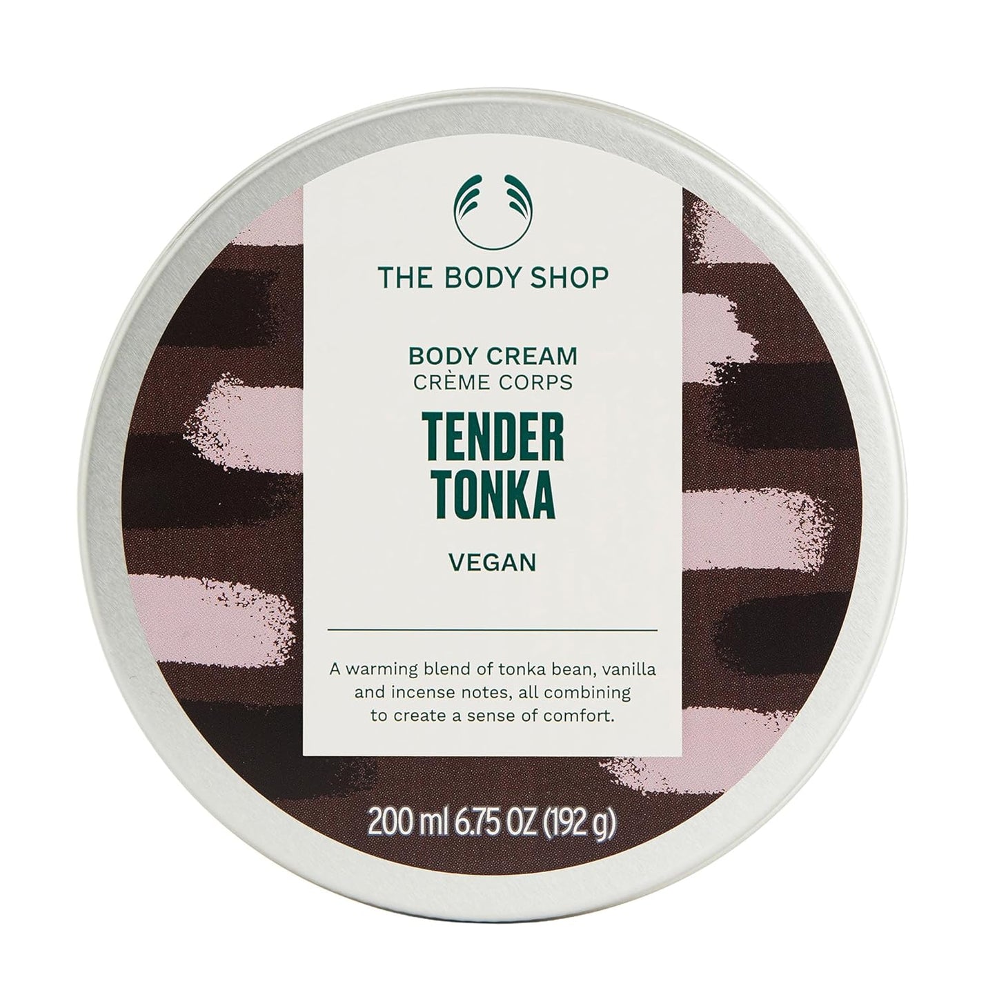 The Body Shop Tender Tonka Body Cream 200ml