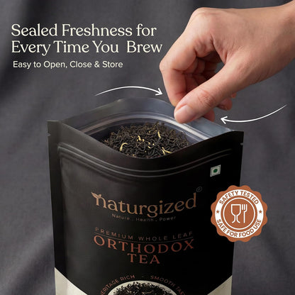 Naturgized Premium Whole leaf Orthodox Tea