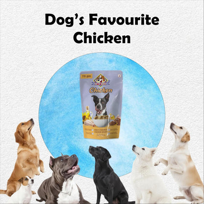 Nootie Wet Gravy for Dog Natural Ingredients, Easy to Digest, Enhances Dog Food, Dog Food Topper | Picky Eater & Appetite Booster Chicken Gravy 70g