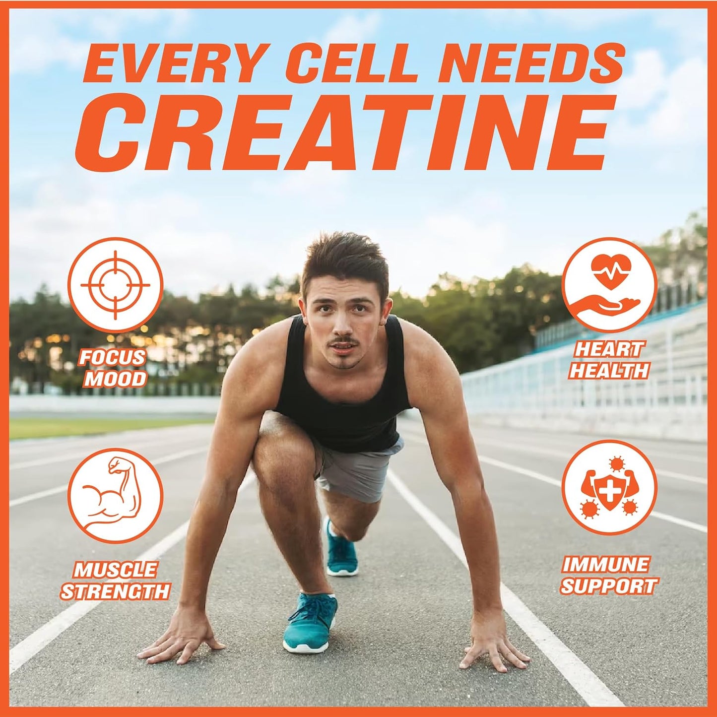 Creatine HCL|Scientifically Formulated & Pharmaceutical Grade for Muscle Growth|Improves Exercise Performance & Reduces Fatigue|2g Per Serving|200 GM,Powder,100 Servings