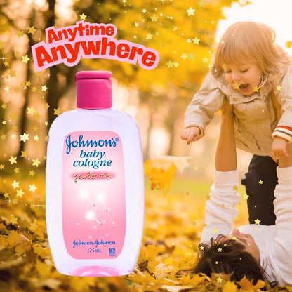 Johnsons Baby Cologne Powder Mist 125mL