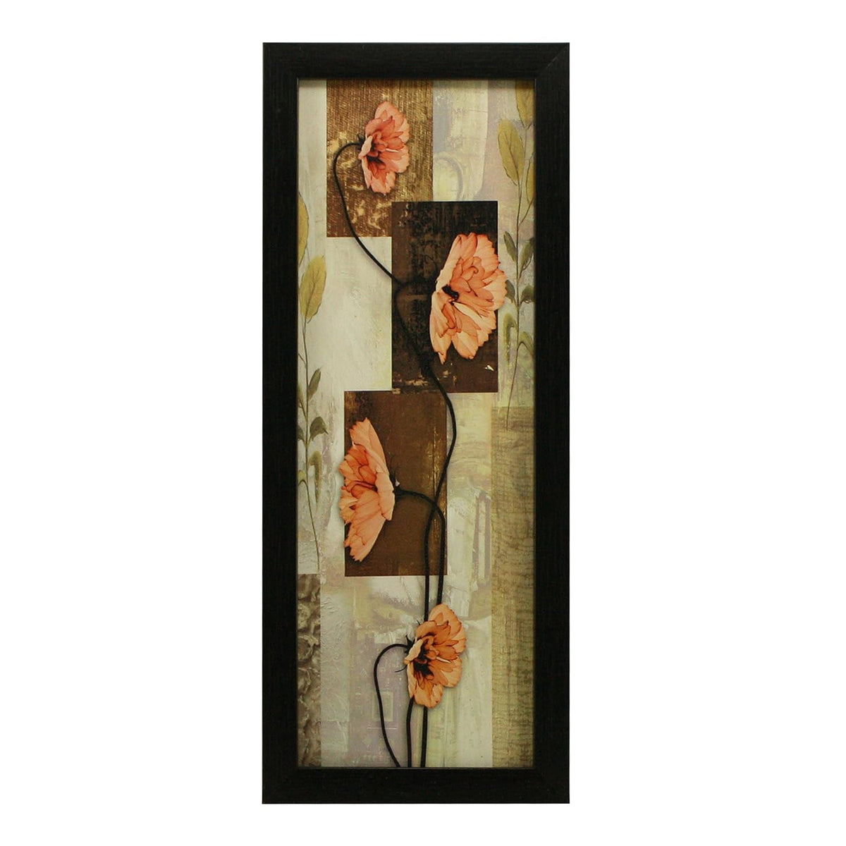 3 PC Set of Floral Paintings (1057)