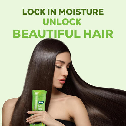 Joy Hair Fruits Hair Dryness Control Conditioning Shampoo Enriched with Lemon & Olives, 340 ml