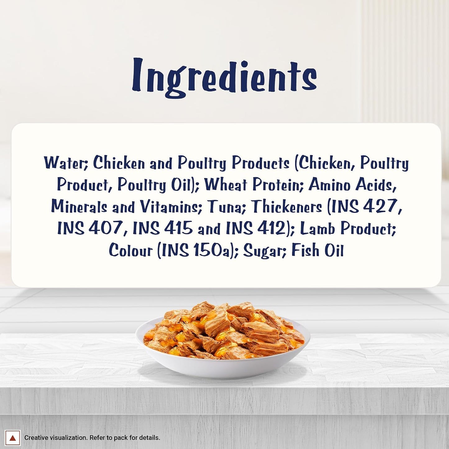 Purina Felix Tuna in Jelly, Wet Food for Adult Cats, 85g Pouch | With Tuna in Jelly, Tasty Meaty Chunks, 100% Complete & Balanced Nutrition, Vitamins D & E, Omega 6, Essential Minerals