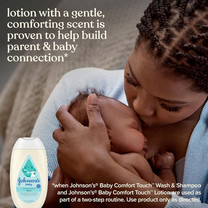 Johnson's Cotton Touch Newborn Baby Face and Body Lotion13.5 fl. oz